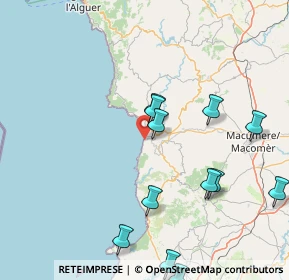 Mappa Localita sa lumenera, 09090 Magomadas NU, Italia (22.62143)