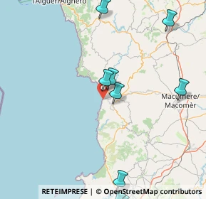 Mappa Localita sa lumenera, 09090 Magomadas NU, Italia (32.0765)