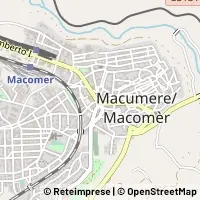 Map Macomer