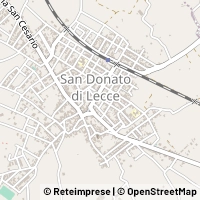 Kartta San Donato di Lecce