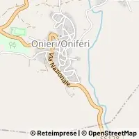 Mapa Oniferi