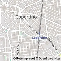 Hartă Copertino