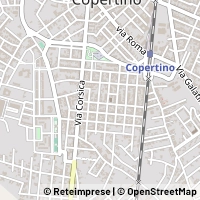 地图 Copertino