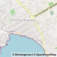 Kartta Porto Cesareo