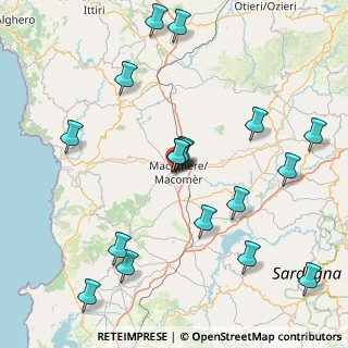 Mappa Via S. Ignazio, 08015 Macomer NU, Italia (19.765)