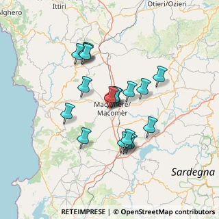 Mappa Via S. Ignazio, 08015 Macomer NU, Italia (12.89833)