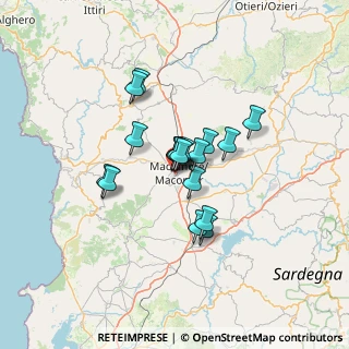 Mappa Via S. Ignazio, 08015 Macomer NU, Italia (9.59889)