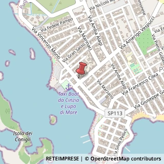 Mappa Via Vincenzo Monti, 140, 73010 Porto Cesareo, Lecce (Puglia)
