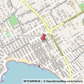 Mappa Via Riccione, 13, 73010 Porto Cesareo, Lecce (Puglia)