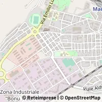 Mapa Macomer