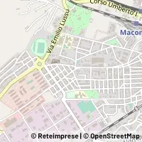 Mapa Macomer