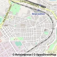 Map Macomer