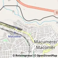 Hartă Macomer
