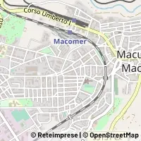 Map Macomer