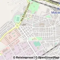 Mapa Macomer