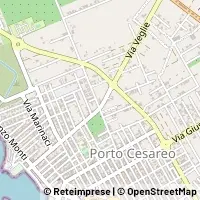 Karte Porto Cesareo
