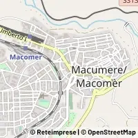 地図 Macomer