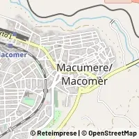 Mapa Macomer