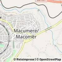 Kartta Macomer