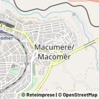 Hartă Macomer