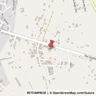 Mappa Via Grottella, 216, 73043 Copertino, Lecce (Puglia)