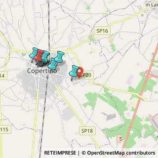 Mappa Via Esterna Grottella, 73043 Copertino LE, Italia (2.17)