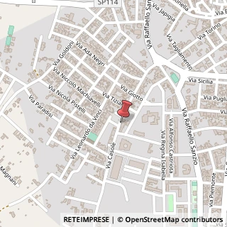 Mappa Via Casole, 103, 73043 Copertino, Lecce (Puglia)