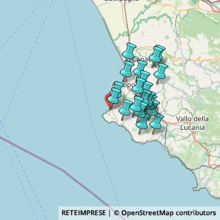 Mappa Via San Francesco, 84048 Castellabate SA, Italia (11.779)