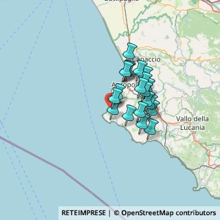 Mappa Via San Francesco, 84048 Castellabate SA, Italia (10.5225)