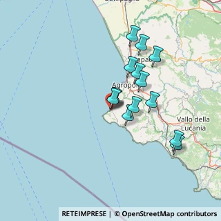 Mappa Via San Francesco, 84048 Castellabate SA, Italia (12.72643)