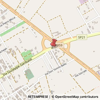 Mappa Via S. Giuseppe da Copertino, 6, 73010 Porto Cesareo, Lecce (Puglia)
