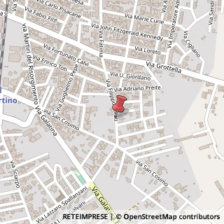 Mappa Via Filippo Turati, 79, 73043 Copertino, Lecce (Puglia)