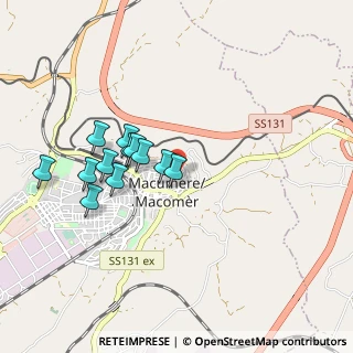 Mappa Via Alfonso Lamarmora, 08015 Macomer NU, Italia (0.87917)