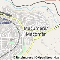 Hartă Macomer