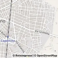 Map Copertino