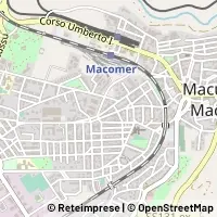 Hartă Macomer