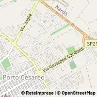 Kort Porto Cesareo