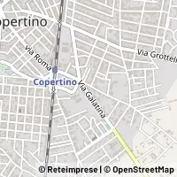 Hartă Copertino