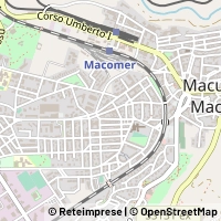 Mapa Macomer