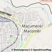 Kartta Macomer