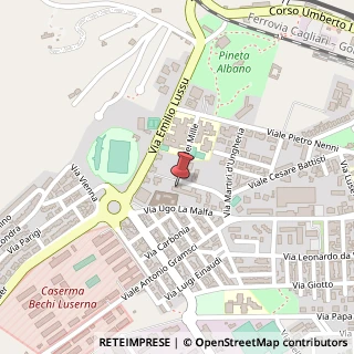 Mappa Via P. Gobetti, 11, 08015 Macomer, Nuoro (Sardegna)