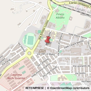 Mappa Via dei Mille, 1, 08015 Macomer, Nuoro (Sardegna)