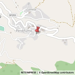 Mappa Via Angelo Farzati, 37, 84060 Perdifumo, Salerno (Campania)