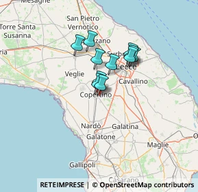 Mappa Via S. Cosimo, 73043 Copertino LE, Italia (9.71273)