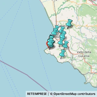 Mappa Parco Nazionale del Cilento, 84048 San Marco SA, Italia (8.52647)