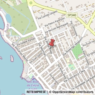 Mappa Via Amba Alagi, 150, 73010 Porto Cesareo, Lecce (Puglia)