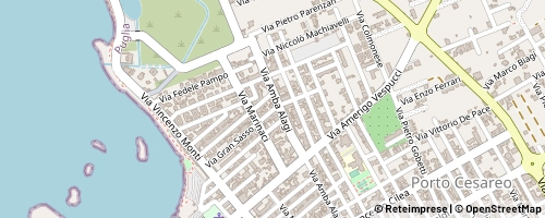 Mappa Porto Cesareo