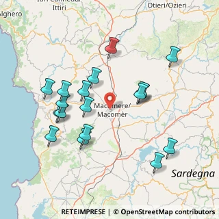 Mappa Via Bechi Luserna, 08015 Macomer NU, Italia (16.87556)