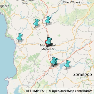 Mappa Via Sardegna, 08015 Macomer NU, Italia (11.00417)