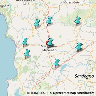 Mappa Via Sardegna, 08015 Macomer NU, Italia (15.01364)